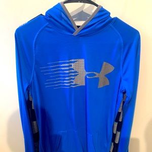 Boys YXL Under Armour thin Hoodie